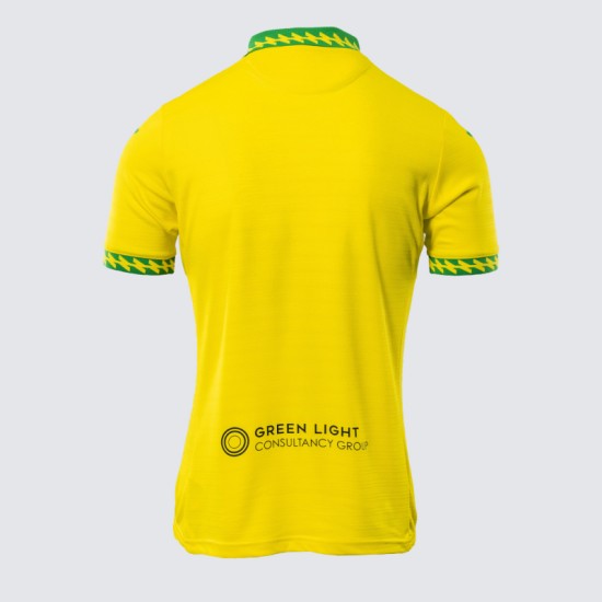 Camiseta Local Niño Norwich City 2025/26