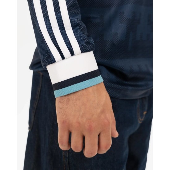 Camiseta Visitante Manga Larga Newcastle United 2026/27 para niño