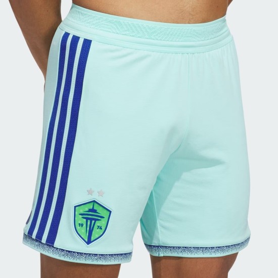 Hombre Seattle Sounders FC 2026 Pantalones Cortos Local