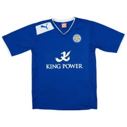 Camiseta de casa KANE Leicester City 2012/13 para niños