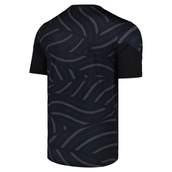 Everton Hombre 2025/26 Tercera Camiseta Día de Partido - Negro Everton Hombre 2025/26 Tercera Camiseta Día de Partido - Negro