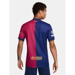 Camiseta de casa UCL de hombre FC Barcelona 2024/25