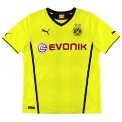 Camiseta de casa LEWANDOWSKI BVB Borussia Dortmund 2013/14 para niños