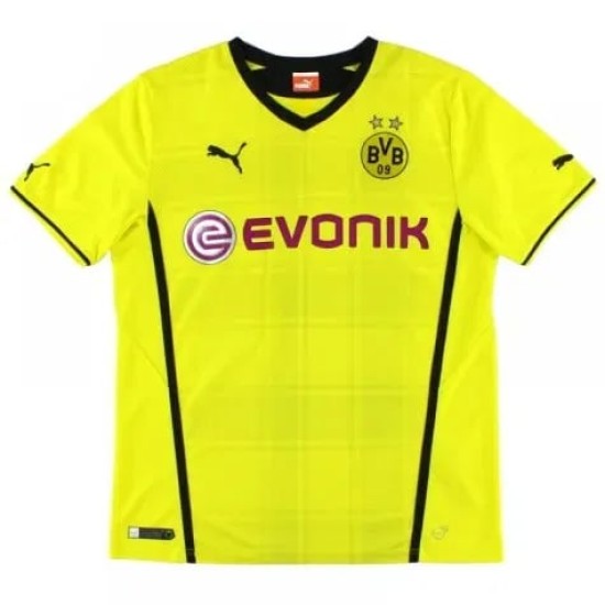Camiseta de casa LEWANDOWSKI BVB Borussia Dortmund 2013/14 para hombres