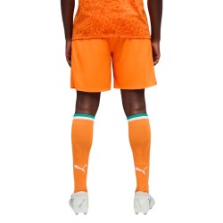 Pantalón Corto de la Copa Mundial 2026 de Costa de Marfil Primera Equipación para Mujer Pantalón Corto de la Copa Mundial 2026 de Costa de Marfil Primera Equipación para Mujer