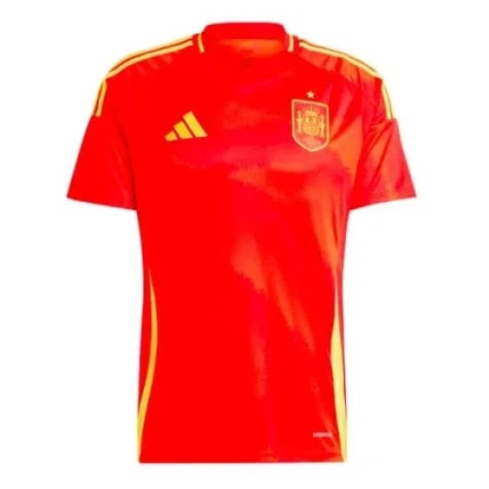 Camiseta de casa PEDRI España 2024/25 para mujeres