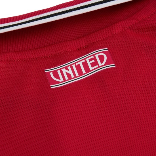 Conjunto Local Infantil Manchester United 2026/27 Conjunto Local Infantil Manchester United 2026/27