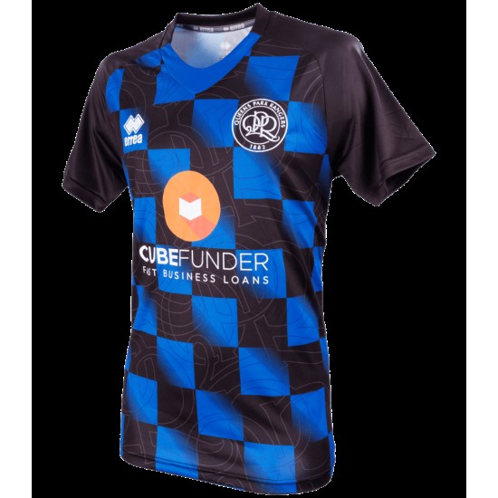Hombre Queens Park Rangers 2025/26 Tercera Camiseta de Calentamiento