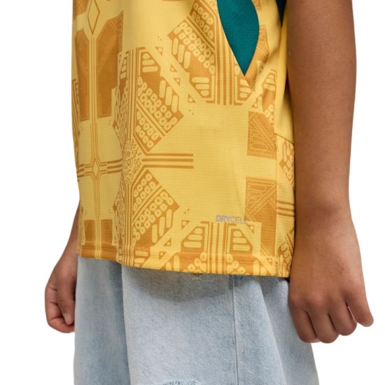 Camiseta Mundial 2026 Visitante Ghana Mujer