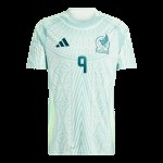 Raúl Jiménez #9 México Camiseta de Visita Copa América 2024