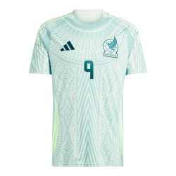 Raúl Jiménez #9 México Camiseta de Visita Copa América 2024