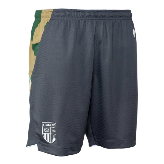 Pantalón corto de la 2.ª equipación del Stoke City 2026/27 para niño Pantalón corto de la 2.ª equipación del Stoke City 2026/27 para niño