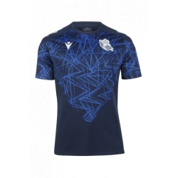 Camiseta de calentamiento de tercera de niño Real Sociedad 2024/25 Camiseta de calentamiento de tercera de niño Real Sociedad 2024/25