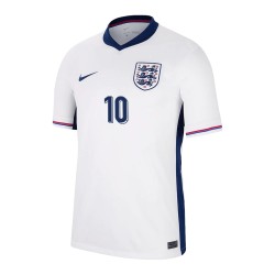 Jude Bellingham #10 Inglaterra Camiseta de Local EURO 2024