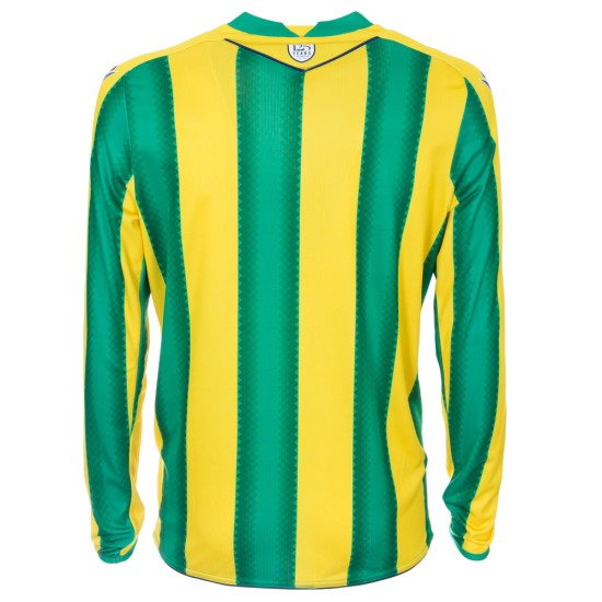 Camiseta de Manga Larga de Visitante Mujer West Bromwich Albion 2025/26