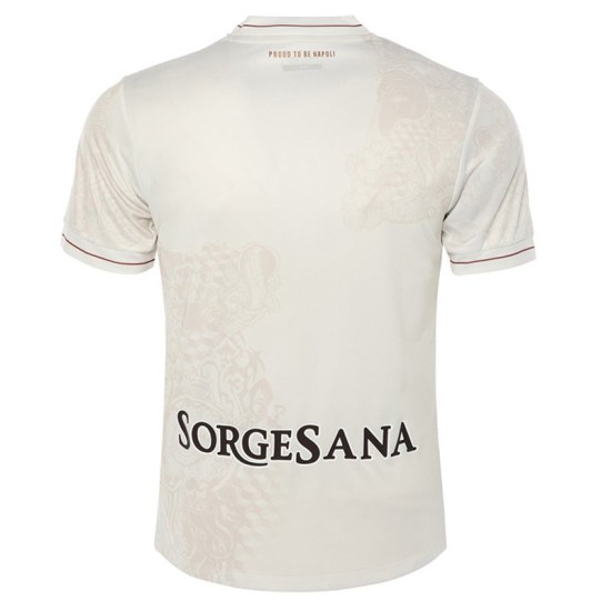 Niño Napoli 2025/26 Camiseta Visitante