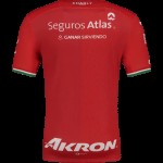 Tercera Camiseta Atlas FC 2025/26 para Mujer