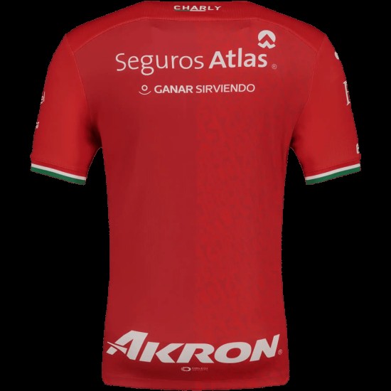 Tercera Camiseta Atlas FC 2025/26 para Mujer