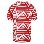 Camisa Pre Match de tercera equipación para niño Fulham 2024/25 Camisa Pre Match de tercera equipación para niño Fulham 2024/25