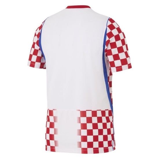 Hombre Camiseta Local de la Copa del Mundo 2026 Croacia