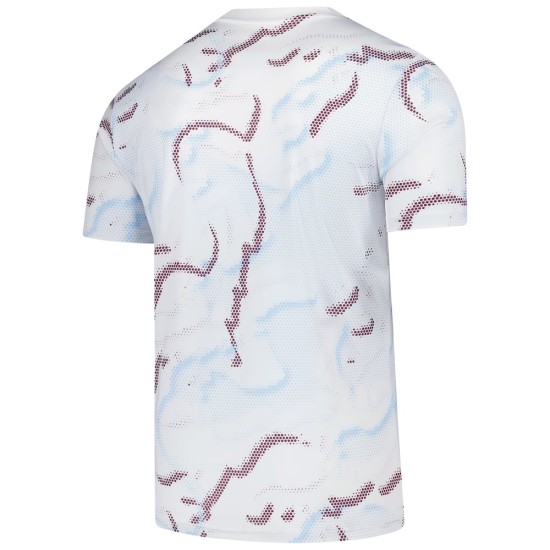 Camiseta pre-partido tercera Aston Villa 2025/26 Hombre Camiseta pre-partido tercera Aston Villa 2025/26 Hombre