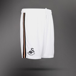 Pantalones Cortos Locales de Swansea City 2024/25 para Niños