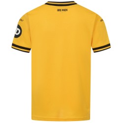 Camiseta de casa de niño Wolverhampton Wanderers 2024/25