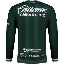 Camiseta local de manga larga del Club León 2025/26 para niño
