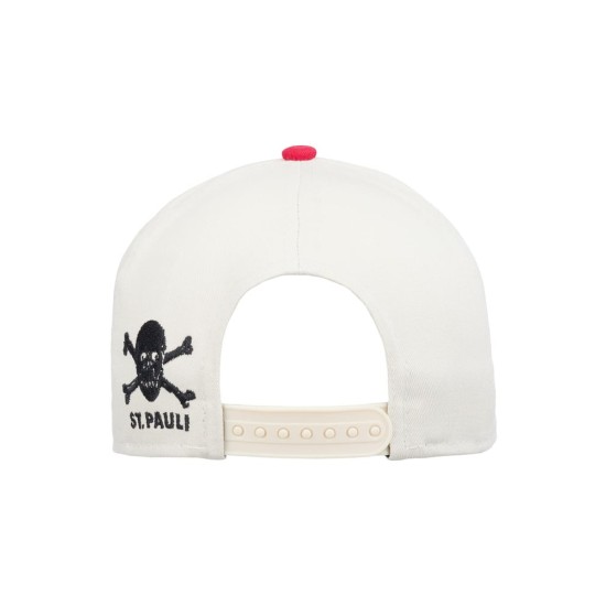 FC St. Pauli Gorra New Era – Blanca
