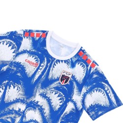 Camiseta de Entrenamiento Prepartido de la Copa Mundial 2026 de Cabo Verde Tercera Equipación para Niño
