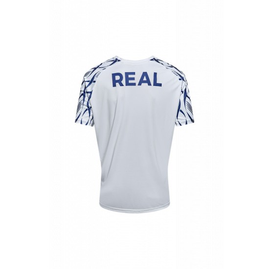 Camiseta de calentamiento local Real Sociedad 2026/27 para niño