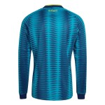 Camiseta de Manga Larga de la Copa Mundial 2026 de Colombia Segunda Equipación para Mujer Camiseta de Manga Larga de la Copa Mundial 2026 de Colombia Segunda Equipación para Mujer