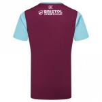 Camiseta local sin patrocinador Burnley 2024/25 para hombres