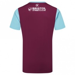 Camiseta local sin patrocinador Burnley 2024/25 para hombres