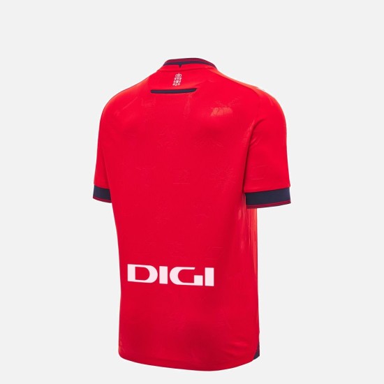 Camiseta de casa de niño CA Osasuna 2024/25 Camiseta de casa de niño CA Osasuna 2024/25