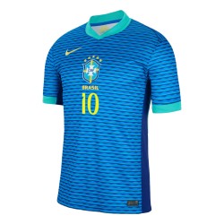 RODRYGO #10 Brasil Camiseta de Visita Copa América 2024