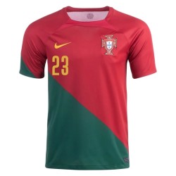 Joao Felix #23 Portugal Camiseta de Local Mundial 2022