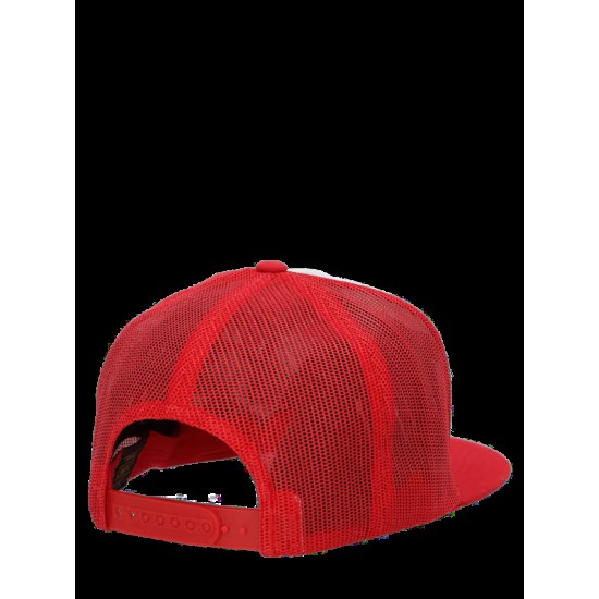 Gorra Trucker Snapback Hustles Harder Bayern Munich - Blanco