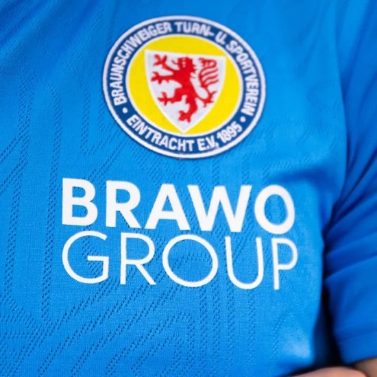 Camisa de visitante para hombre Eintracht Braunschweig 2023/24