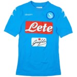 Camiseta de casa JORGINHO Napoli 2016/17 para niños