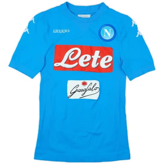 Camiseta de casa JORGINHO Napoli 2016/17 para niños