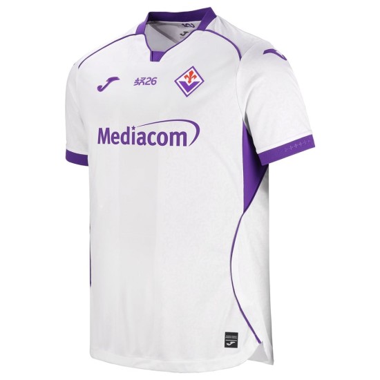 Camiseta de visitante Fiorentina 2026/27 para hombre Camiseta de visitante Fiorentina 2026/27 para hombre