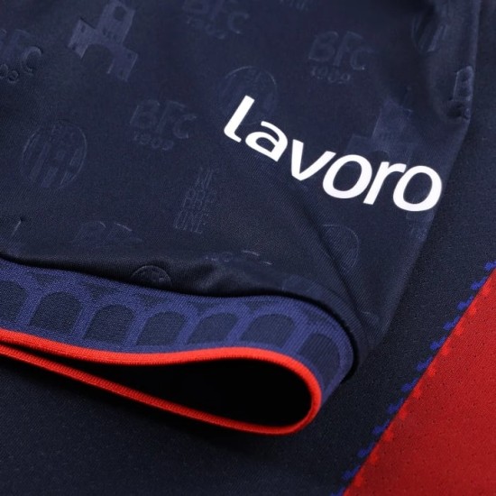 Camiseta de local Bologna FC 2026/27 para niños