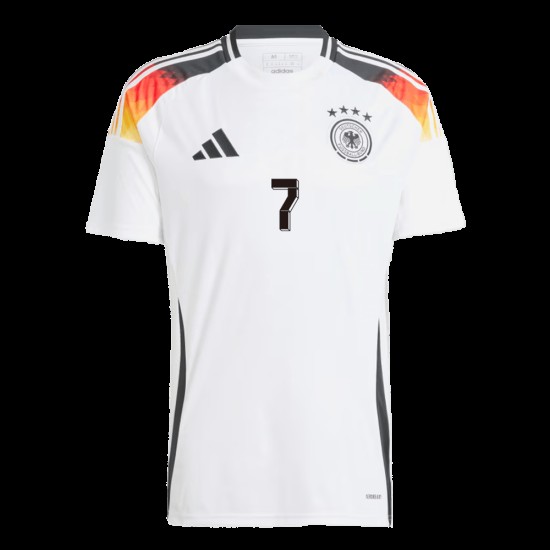 Kai Havertz #7 Alemania Camiseta de Local EURO 2024