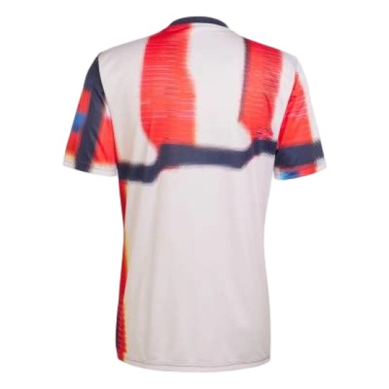 Camiseta pre-partido tercera SS26 de hombre Bayern Munich 2025/26 Camiseta pre-partido tercera SS26 de hombre Bayern Munich 2025/26
