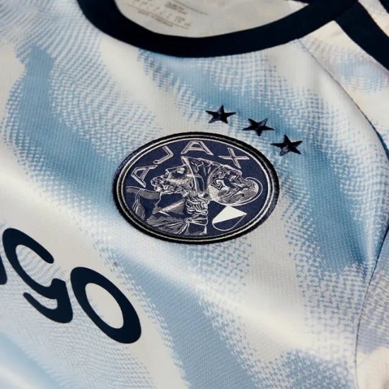 Camiseta Tercera Equipación Niño Ajax 2026/27 Camiseta Tercera Equipación Niño Ajax 2026/27