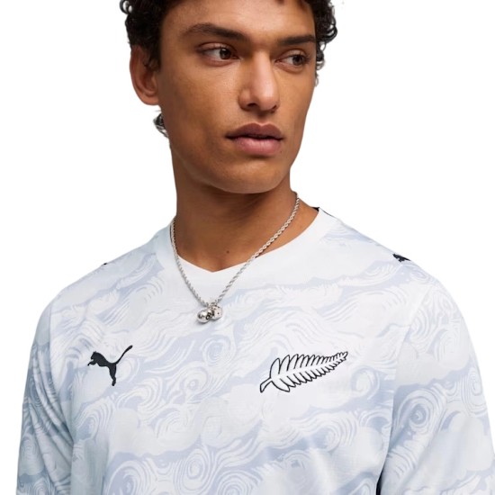 Camiseta infantil Nueva Zelanda 2026 Copa del Mundo visitante