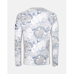 Camiseta de calentamiento local manga larga Tottenham Hotspur 2025/26 Niño