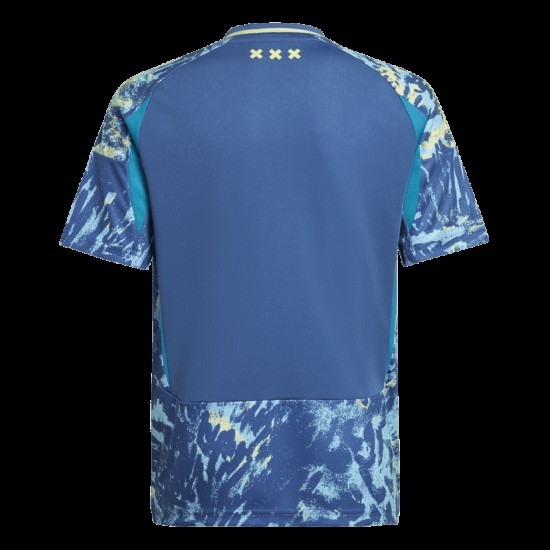 Camiseta Visitante de Ajax 2024/25 para Niños