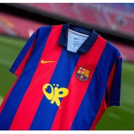 Camiseta Retro Hombre FC Barcelona 2003/04